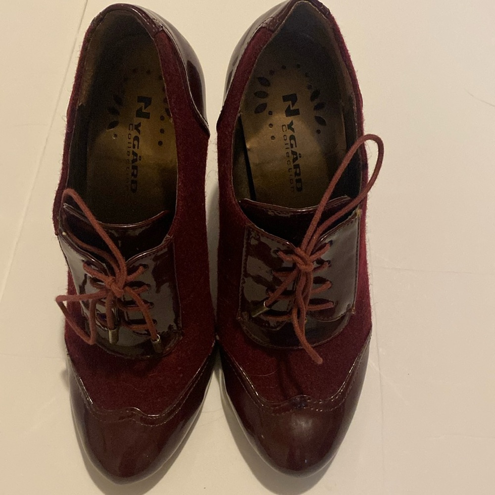 Gorgeous Ox blood red heels
